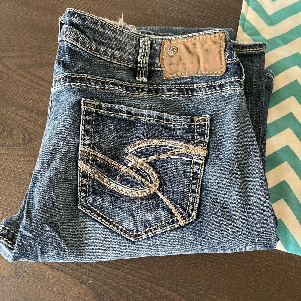 Women’s Silver sz 31x33 Eden